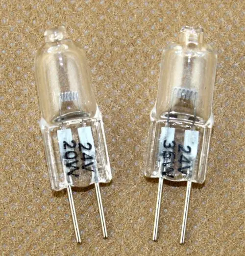 G4 24V 20W 35W галогенная лампа 10 шт./лот | Лампы и освещение