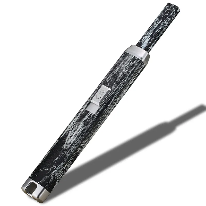 Electronic Usb Charging Arc Lighter Plasma Pulse Lighters Candles and Fireworks for BBQ Kitchen Maker Drop | Дом и сад