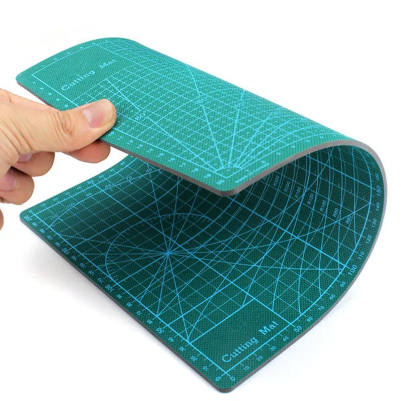 A4 самозаживляющий коврик для резки ПВХ двухсторонняя гравировальная доска