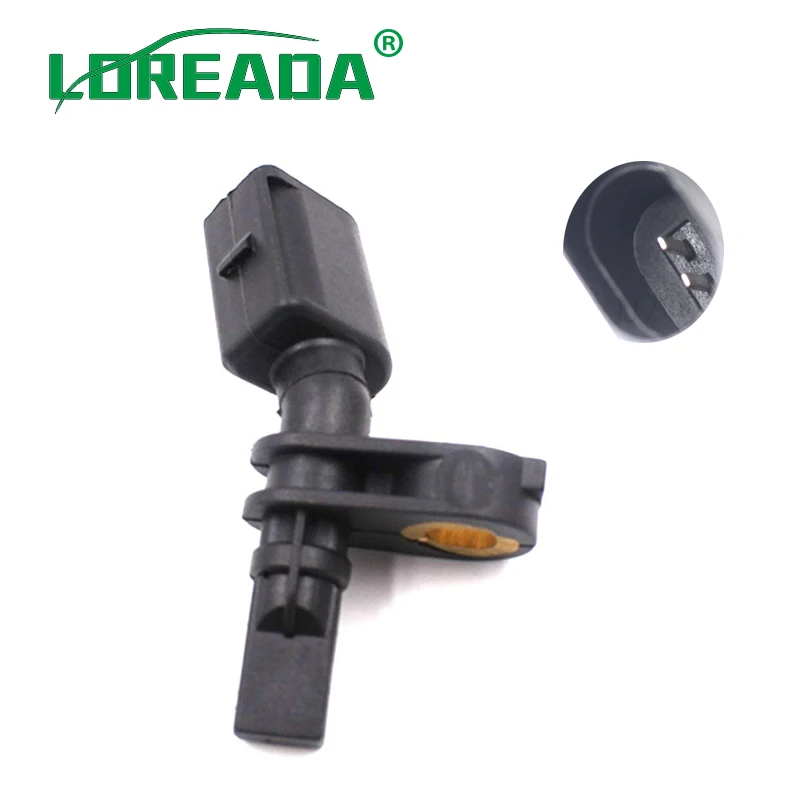 Передний правый ABS датчик скорости колеса 6Q0927804B для Fox Polo Audi A2 Seat Для Ibiza Skoda Fabia