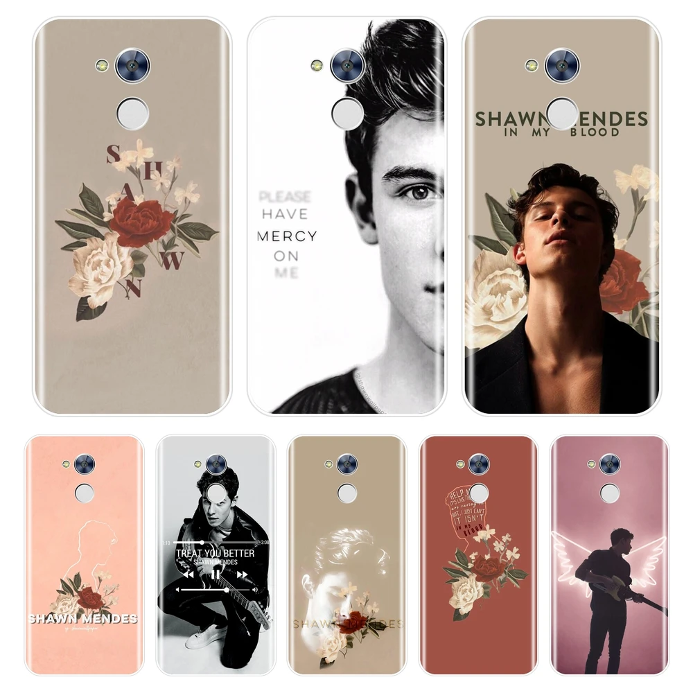 Чехол для телефона Shawn Mendes Singer Huawei Honor 6A 4C 5C 6C Pro мягкий силиконовый чехол 6 5A 4X 5X