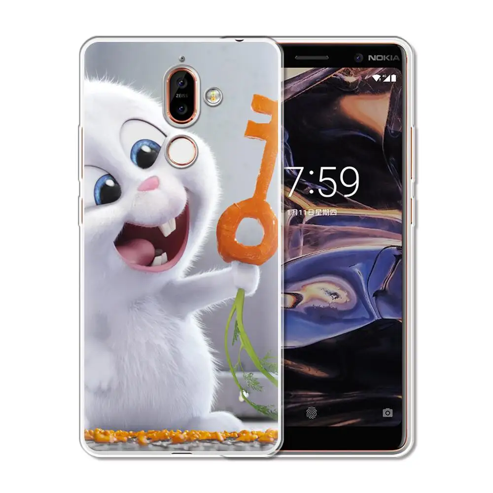 8232 Чехол для телефона чехол для Nokia 8 9 8,1 7 7,1 6 6,1 5 5,1 3 3,1 2 2,1 1 плюс силиконовый чехол-накладка из мягкого ТПУ чехол для Nokia X6 X7 X5 X3 Etui - Цвет: 8232