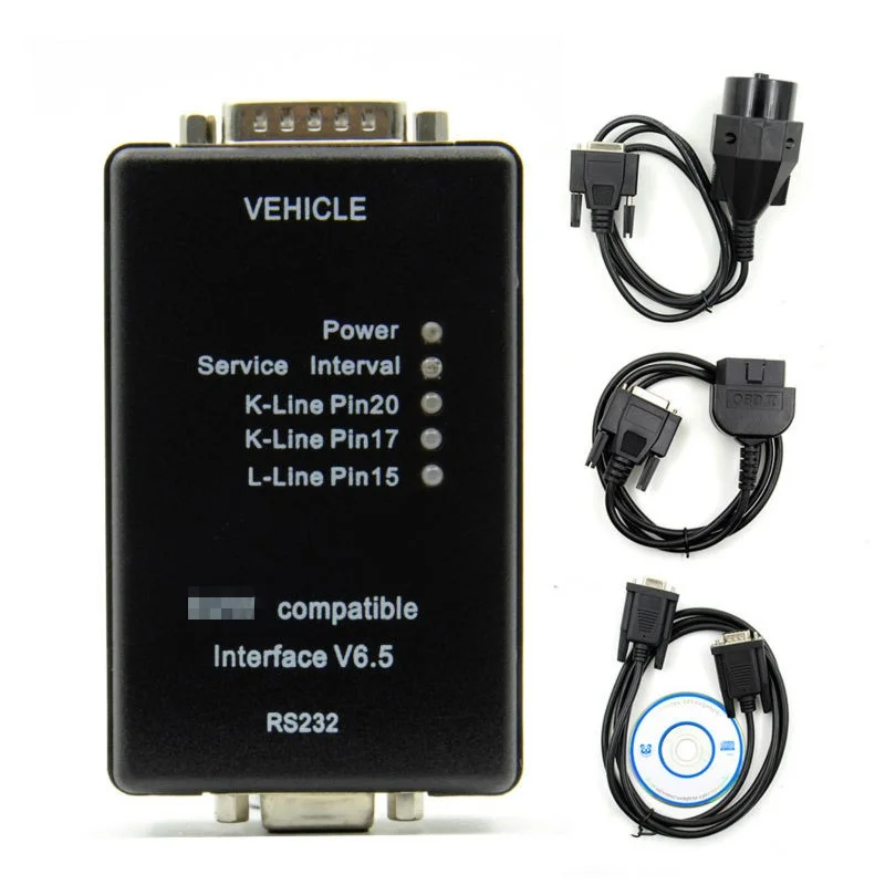Новый автомобильный интерфейс JOLFQ Carsoft 6 5 для bmw E30/E36/E46 OBD2 программное обеспечение