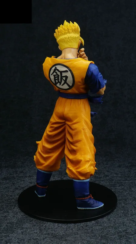 20 см Dragon Ball Z Goku фигурка из ПВХ Коллекционная модель игрушки brinquedos для подарка на