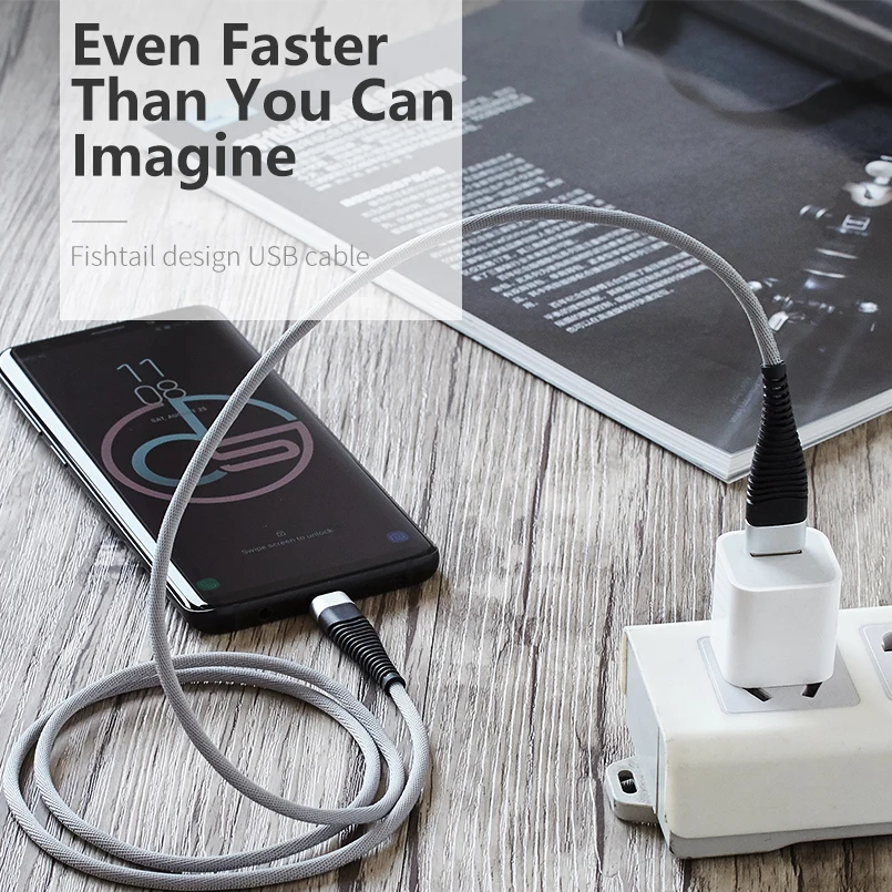 Кабель Micro USB ASINA для Xiaomi 2A шнур быстрой зарядки Huawei кабели передачи данных в