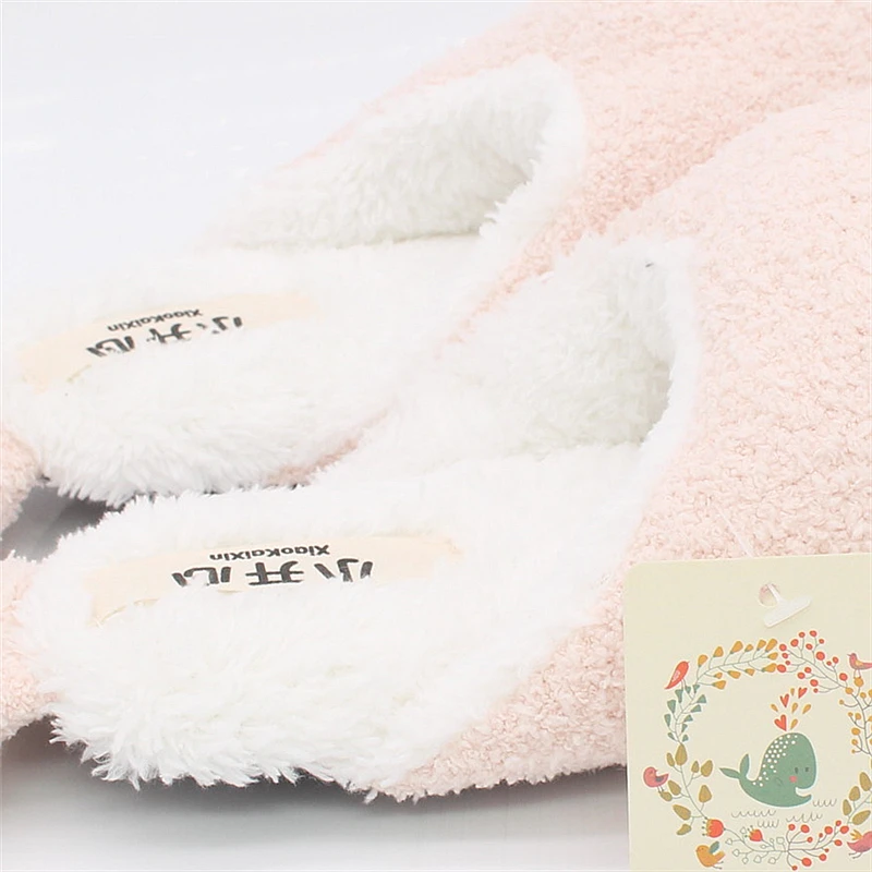 Pantuflas Mujer Mulher Chinelo Donna Pantofole; Домашние плюшевые тапочки с изображением животных на мягкой подошве; домашние тапочки с единорогом; обувь в форме нарвала