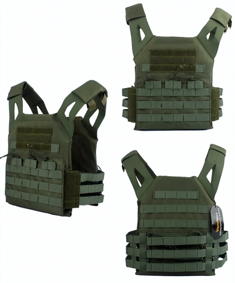Тактический жилет CQC 1000D с системой Molle JPC боевой для охоты CS пейнтбола тактический