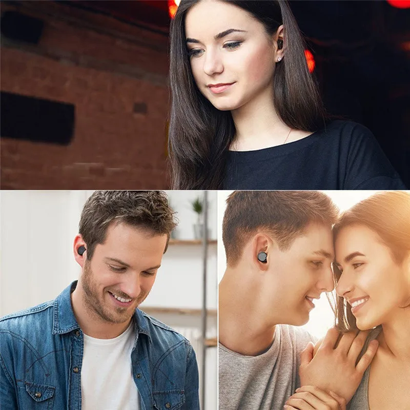 Беспроводные наушники LemonMan TWS X2T мини-наушники Bluetooth с аккумулятором 1500 мА/ч pk Q29