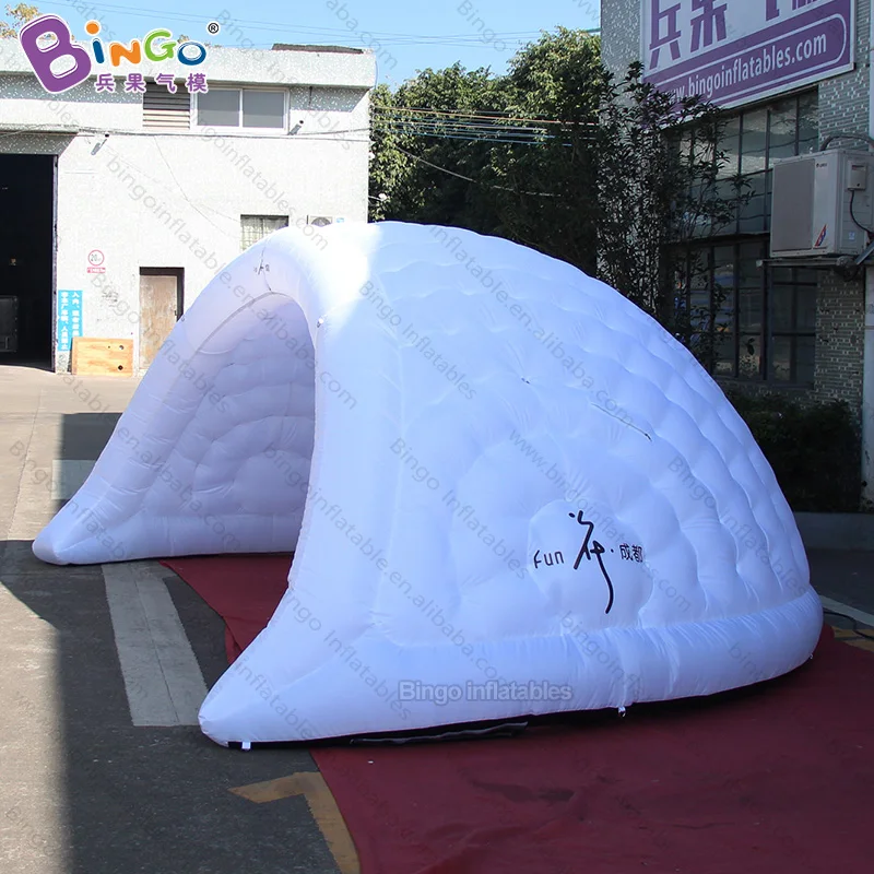 4X3 4X2 метра надувная палатка для кемпинга/открытый сад igloo/надувные купольные