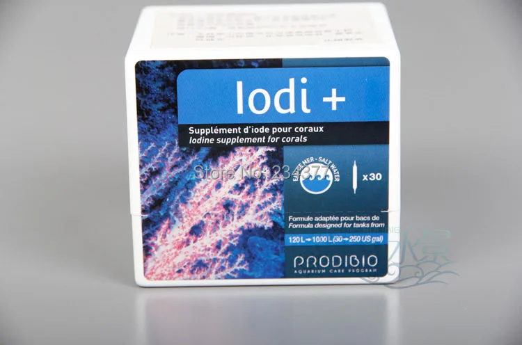 Prodibio йоди + аквариум Морской Аквариум кораллы LPS SPS Live Rocks|live rock|live coral rockaquarium live rock |