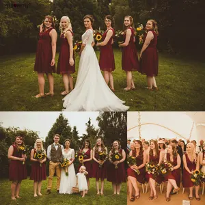 Bridesmaid Dresses EP03989 Ever Pretty Double V-neck White Short Fashion Little White Dresses 2020 Wedding Bridesmaid Dresses Bridesmaid Dresses EP03989 Ever Pretty Double V-neck White Short Fashion Little White Dresses 2020 Wedding Bridesmaid Dresses