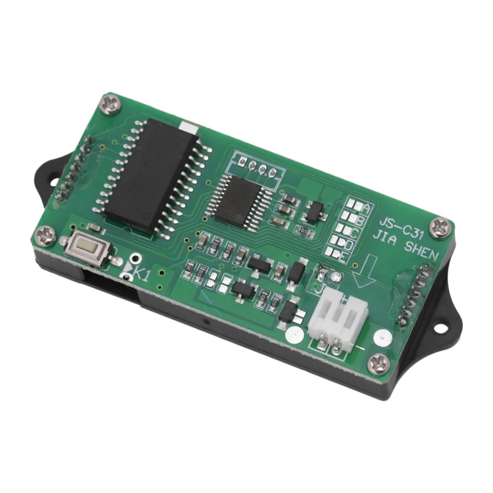 12V LCD Acid Lead Lithium Battery Capacity Indicator Digital Voltmeter Tester Electronic Device Tools | Инструменты