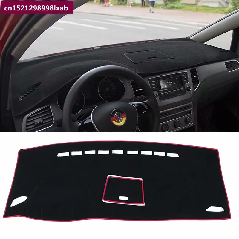 Чехлы для стайлинга автомобилей Dashmat Dash коврик приборной панели ковер Volkswagen VW Golf
