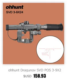 EB RIFLEMAN 2,8-9X40 FFP охотничий прицел первое фокусное плоское стекло травленая сетка тактические оптические прицелы башенки Блокировка сброса