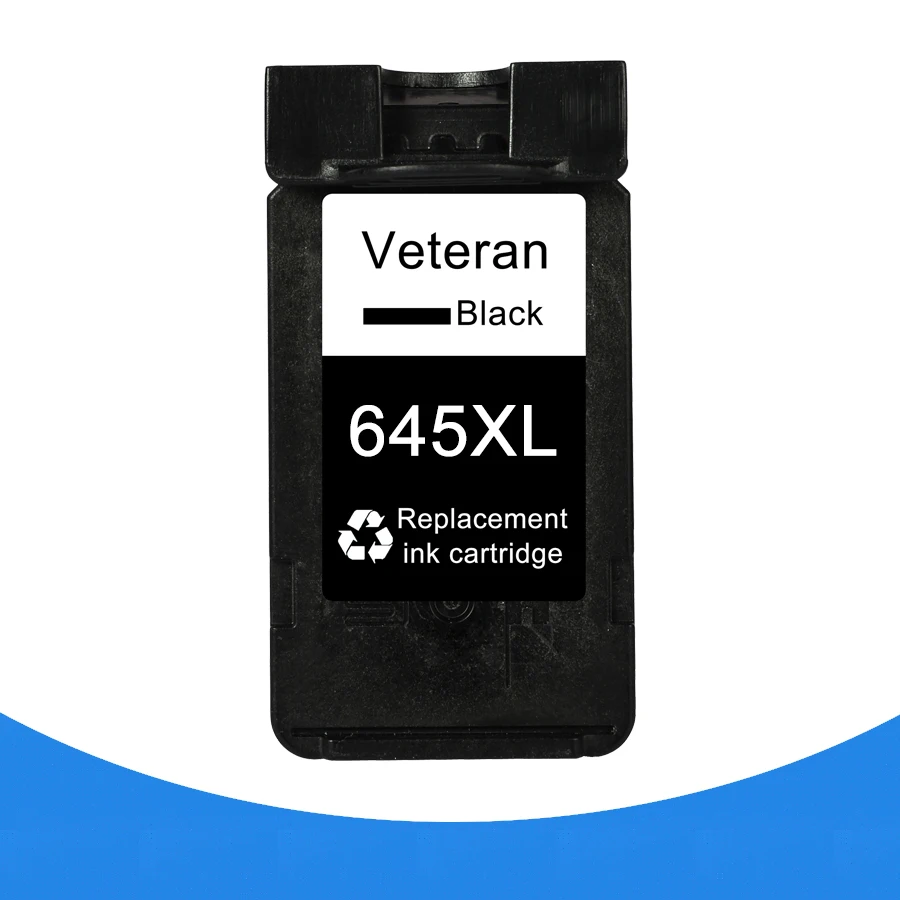 Veteran PG645 CL646 XL Замена чернильных картриджей для Canon PG-645 CL-646 PG 645 CL 646 Pixma MG2460 MG2560 MG2960
