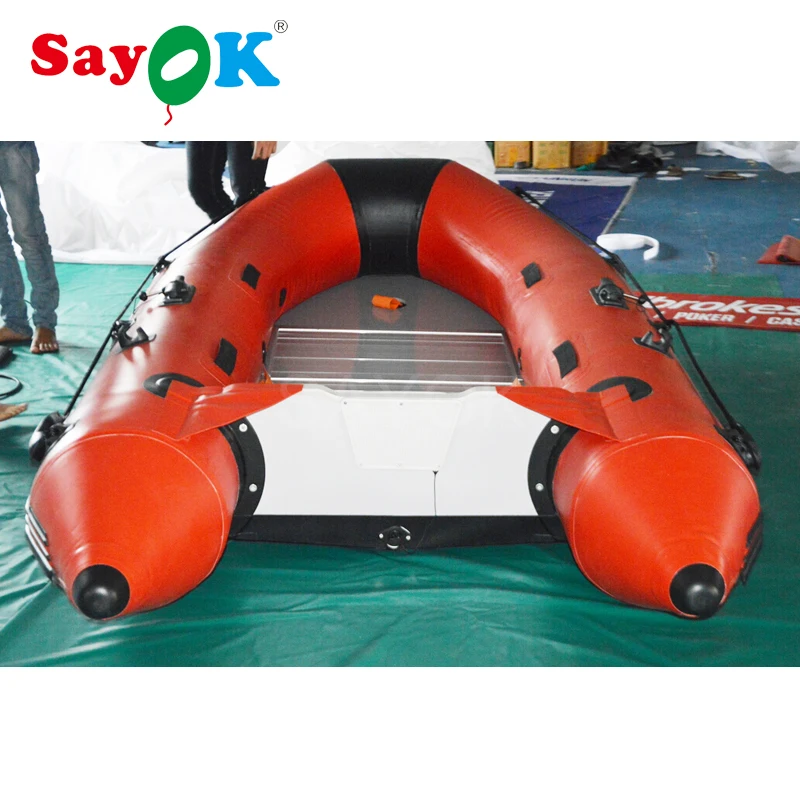 

Cheap inflatable kayak boat inflatable drifting boat aluminium floor inflatable boat 4 person