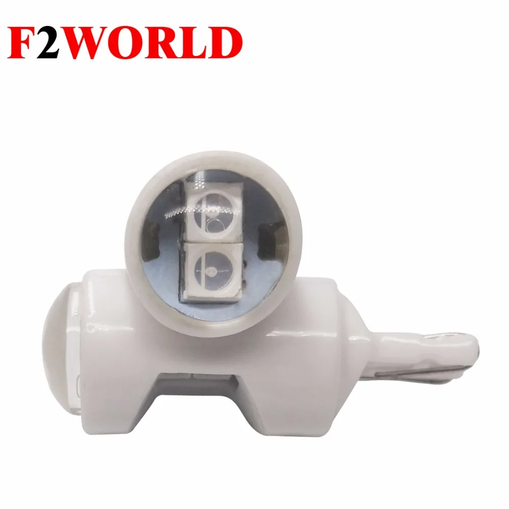4 шт * Идеальный Завод selt T10 W5W 3030 6smd Керамика База Светодиодный Габаритные фонари