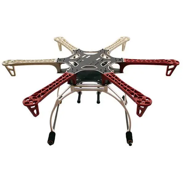 FPV F550 Hexa Frame HexaCopter PCB w/Шасси Gimbal Support Battery Plate | Игрушки и хобби
