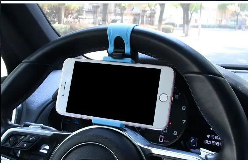 Универсальный автомобильный Руль держатель для мобильного телефона кронштейн