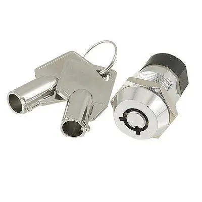 ВКЛ. Выкл. 4 штифта 2 позиционный ключ замок переключатель 4A/125V 2A/250V AC