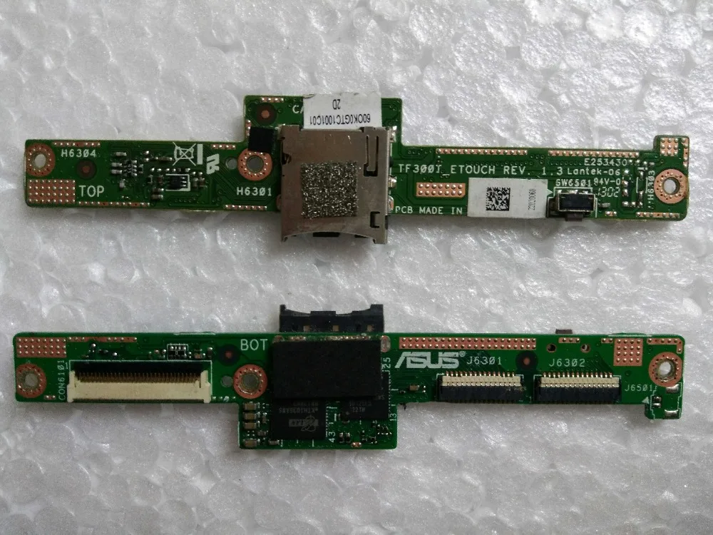 Оригинал для TF300T TF300 swith power board TF300T_ETOUCH только поставка wifi версия тест хорошая