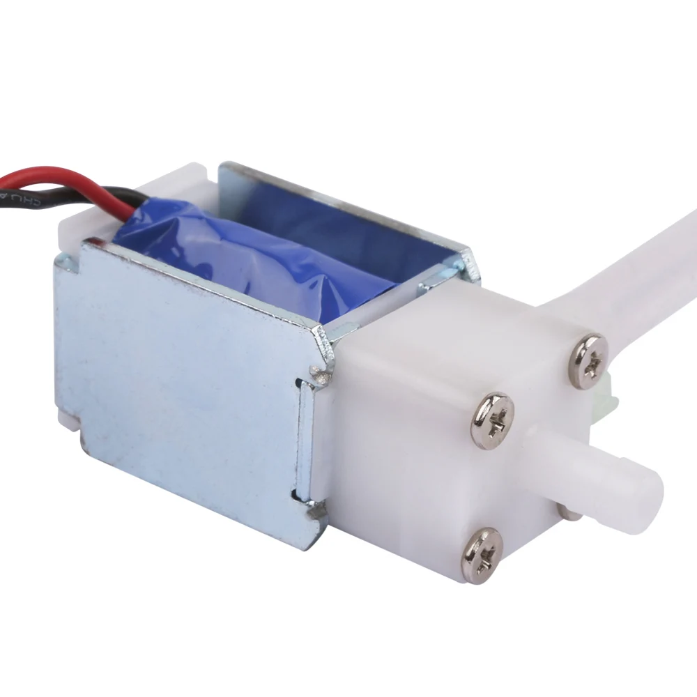 YIMAKER DC12V нормально открытый электромагнитный клапан Миниатюрный Электрический