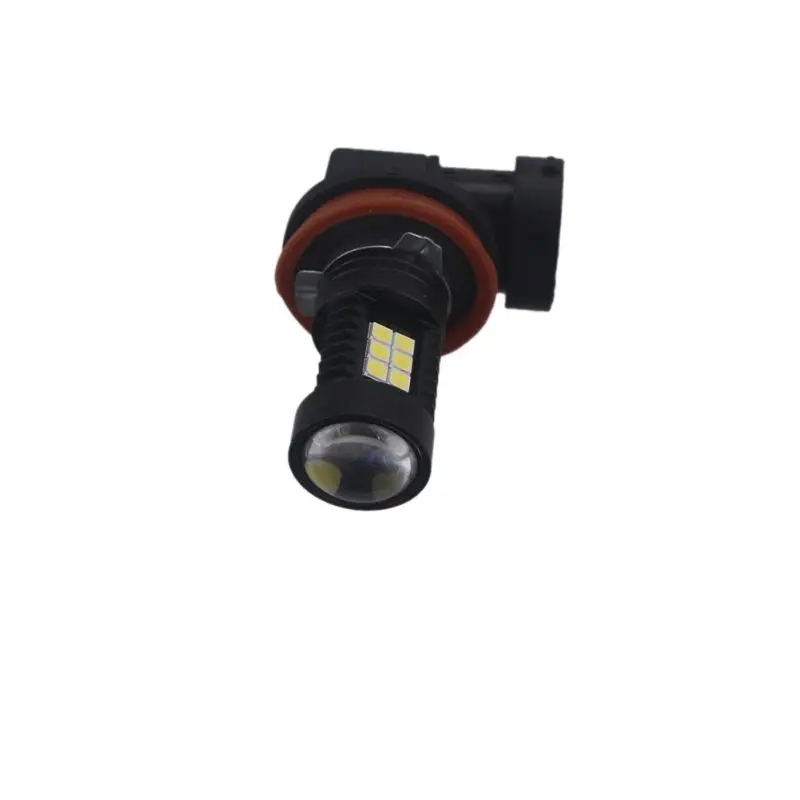 2 шт. H8 H11 Led HB4 9006 HB3 9005 Противотуманные фары s-Лампа 6000 лм K белая автомобильная