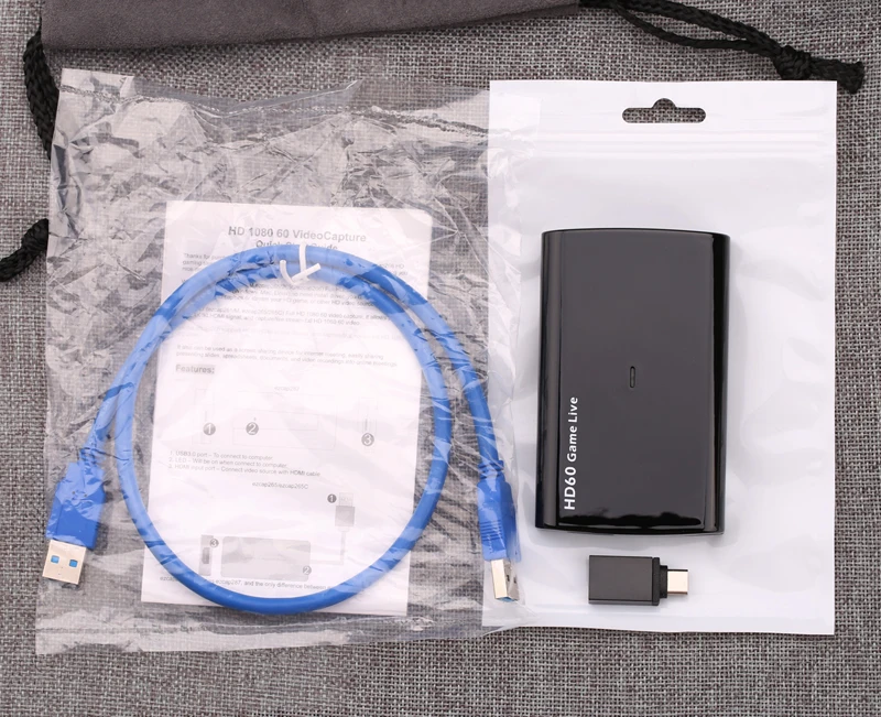 HDMI Карта видеозахвата ПК игра Запись коробка для PS3 PS4 видеокамера HD камера VLC Vmix проволокаст OBS Skype Facebook прямая потоковая передача