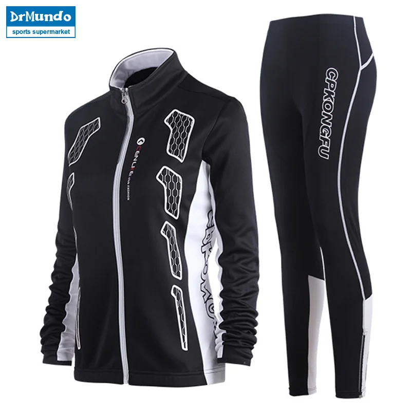 Зимняя мужская уличная куртка для бега костюмы велоспорта с длинным рукавом +