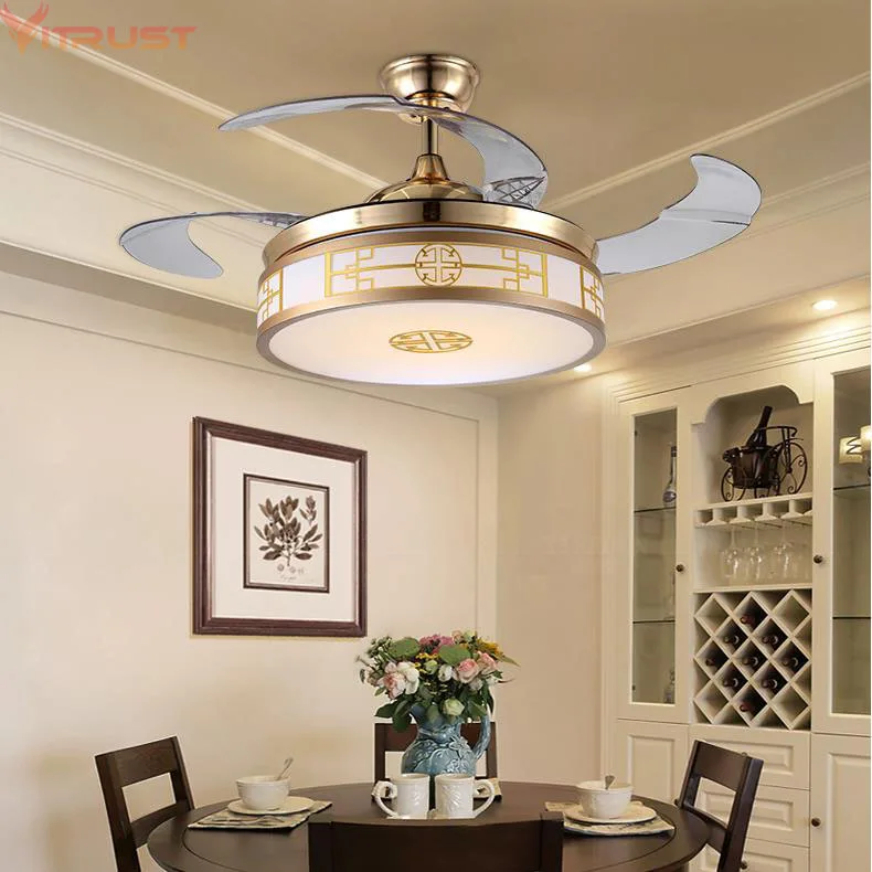 Потолочный вентилятор лампы с дистанционным управлением ventilador de techo sans lumiere