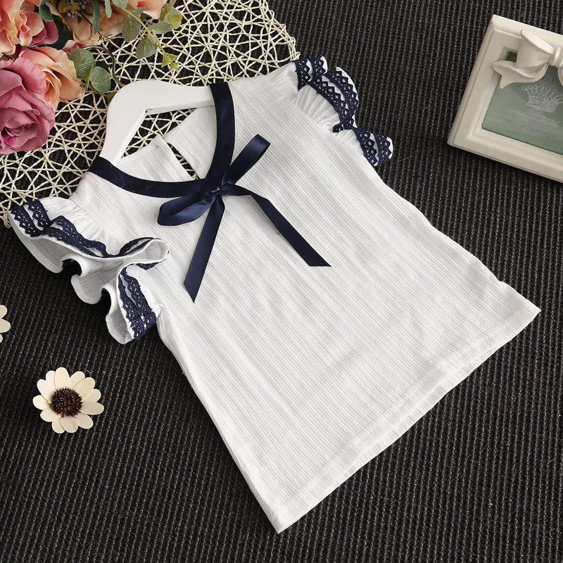 ACE LOVE/костюмы из 2 предметов Новый Повседневный стиль рубашка с рюшами и рукавами