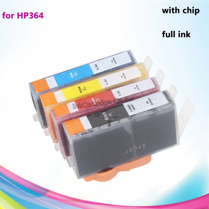 CISSPLAZA 10 x совместимый чернильный картридж для HP 364 XL Deskjet 3070A 3520 3522 Officejet 4620 4622 5510 5520