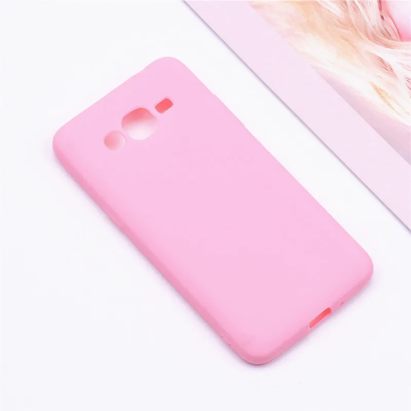 Soft Silicone Case For Samsung Galaxy j2 Prime G532F Silicon Candy Color Cover TPU J2 SM-G532f Bags |