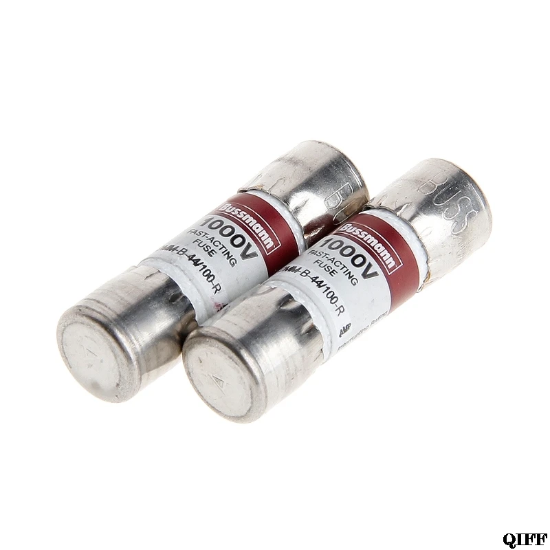 Прямая поставка и 2 шт. DMM-B-44/100 10x35 мм 44MA 1000VAC/DC плавкий предохранитель для Fluke мультиметр BUSSMANN Mar28
