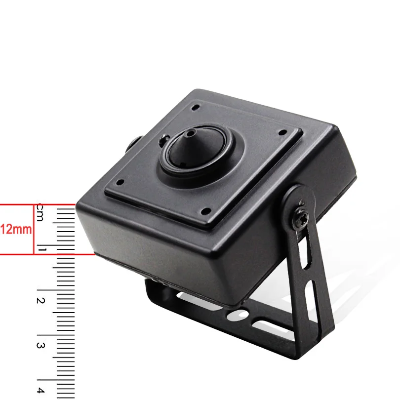 Мини-камера HD IP CMOS Sensor 720P 960P металлический чехол Onvif POE 3 7 мм Объектив Pinhole Mini CCTV