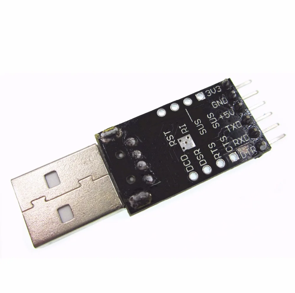 1 шт. 6Pin USB 2 0 к TTL UART модуль последовательный преобразователь CP2102 Замена Ft232