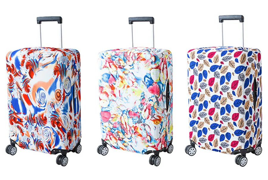Wehyah Stretch 24" Luggage Cover Suitcase Protective Covers Travel Accessories Printed Dust Cover 18-26'' Protective Case ZY133