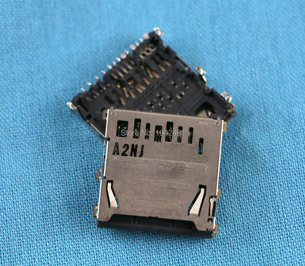 

20pcs high quality Original sd card slot scoket sd card socket for 3dsxl 3DSLL