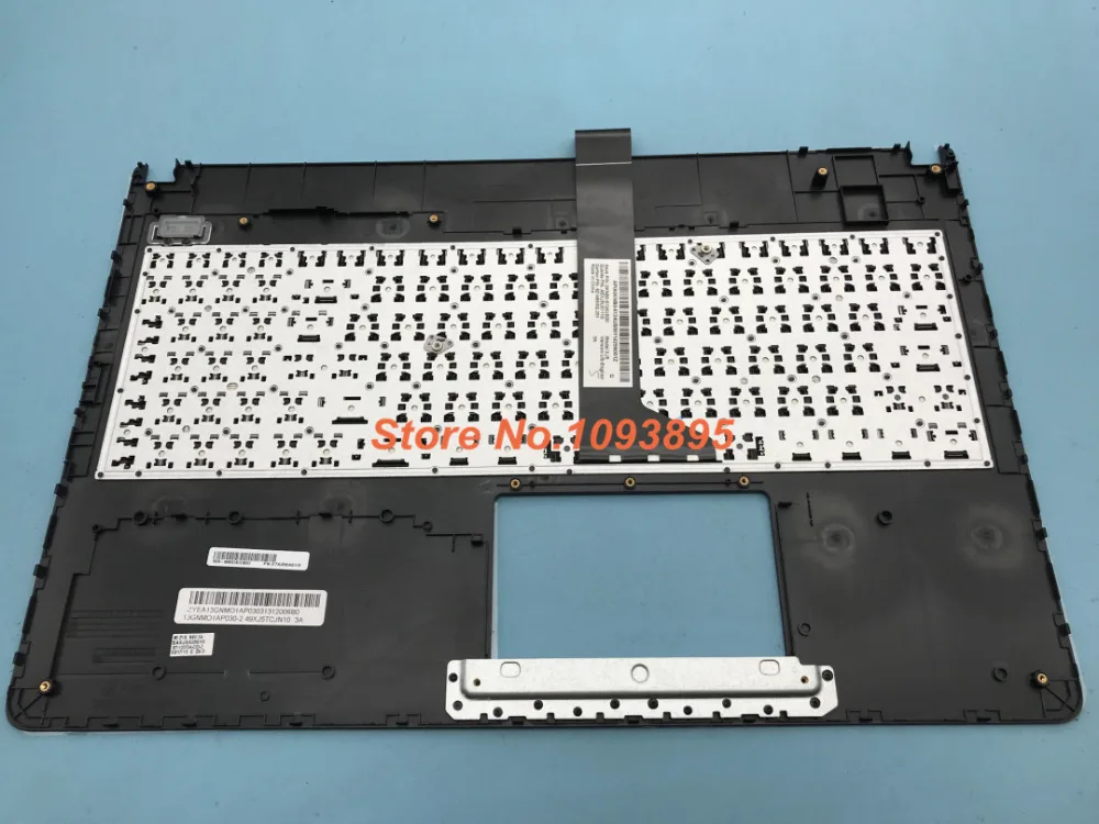 Русская клавиатура для ASUS X501 X501A X501U X501EI X501X X501XE русская подставка рук верхний