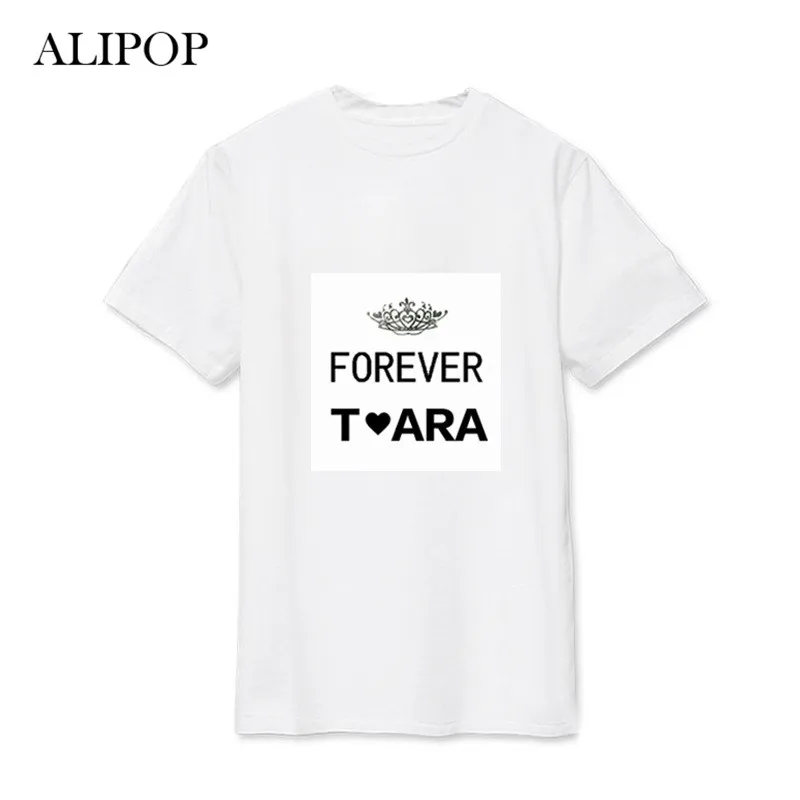 ALIPOP Kpop T ARA Tara 2017 рубашки для концертного альбома Forever K POP повседневная одежда