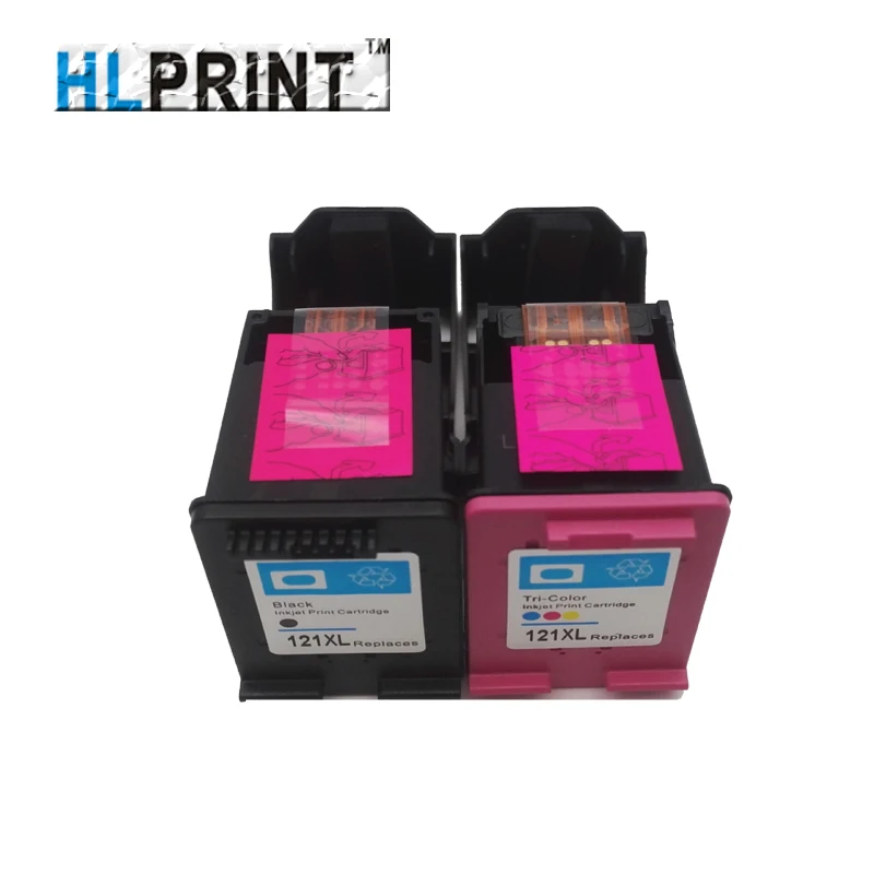 2 шт. совместимый картридж 121XL для HP Deskjet F4210 F4213 F4240 F4272 F4275 F4280 F4283 F4288 F4500 F4580 F4583 |