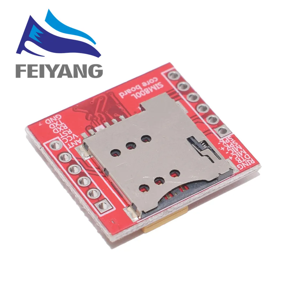 1 шт. маленький SIM800L GPRS GSM модуль карта MicroSIM Core BOard четырехдиапазонный ttl последовательный порт