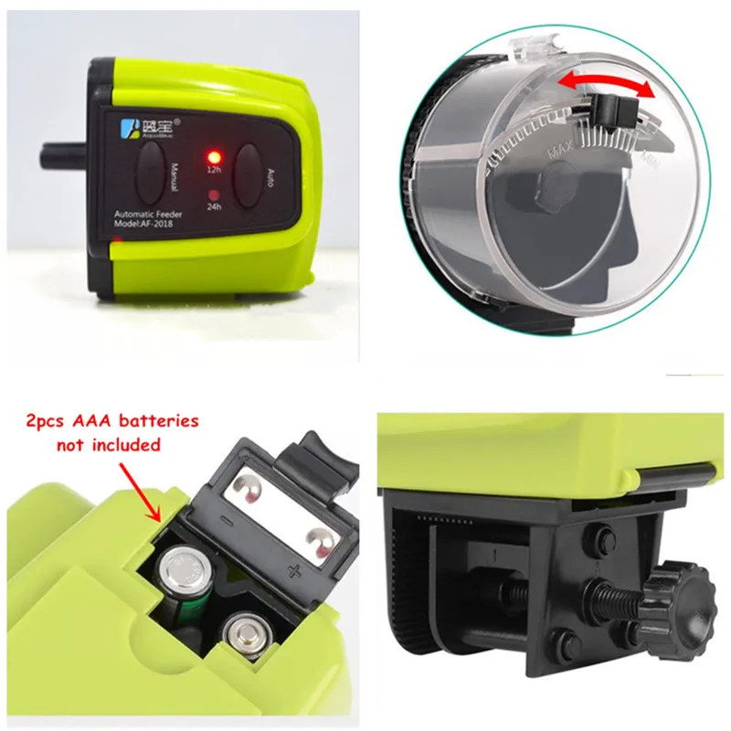 Автоматическая аквариумная кормушка для рыб автоматическая рыб|Кормушки| |