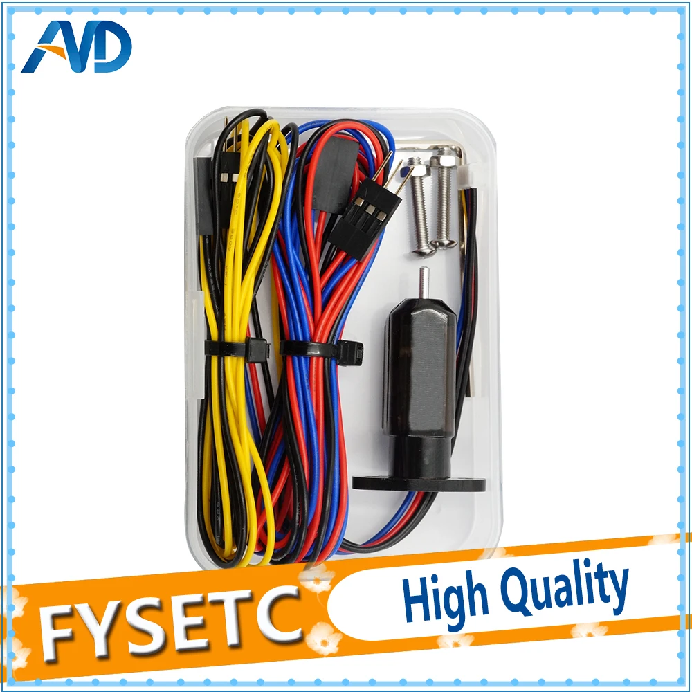 20Sets 3D Printer Z-probe Touch Leveling Sensor Touch Auto Bed Leveling Sensor TOUCH for 3D Printer Improve Printing Precision