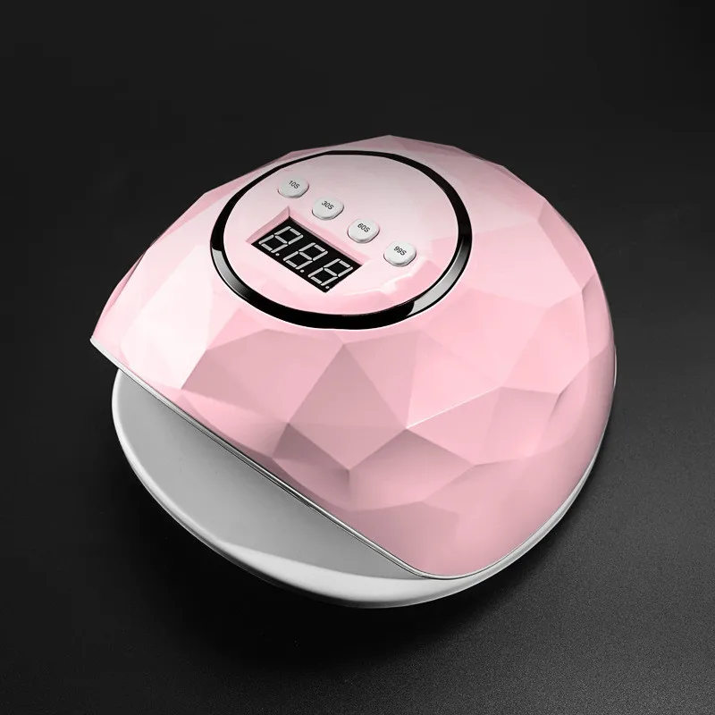 

72W LED UV Nail Dryer 24 LEDs Nail Lamp for All Gels with 10s/30s/60s/99s Button For Nail Dry Quickly 110-240v UV Lamp Tools