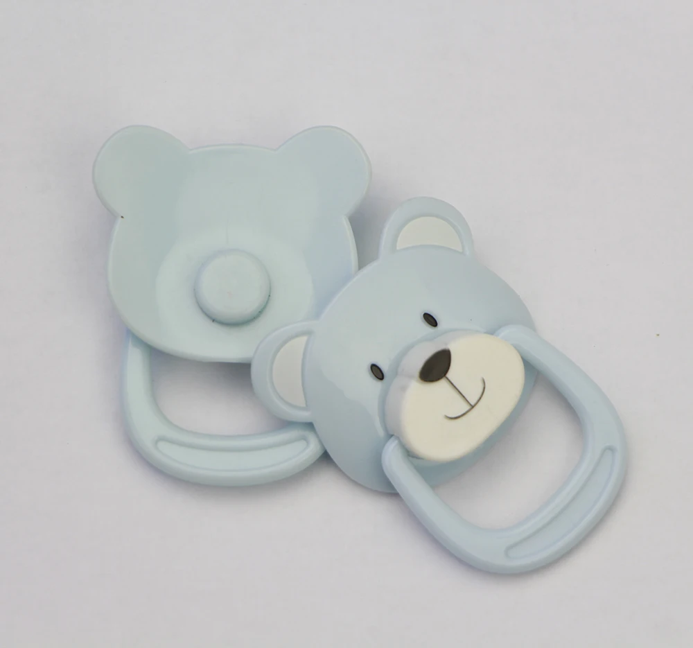 2 шт. медведь пустышка из ПВХ|reborn baby doll accessories|dolls accessoriesbaby accessories |