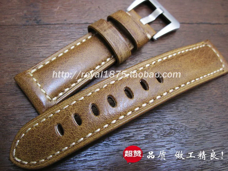 Ремешок ручной работы для альпинизма спортивный браслет часов коричневый