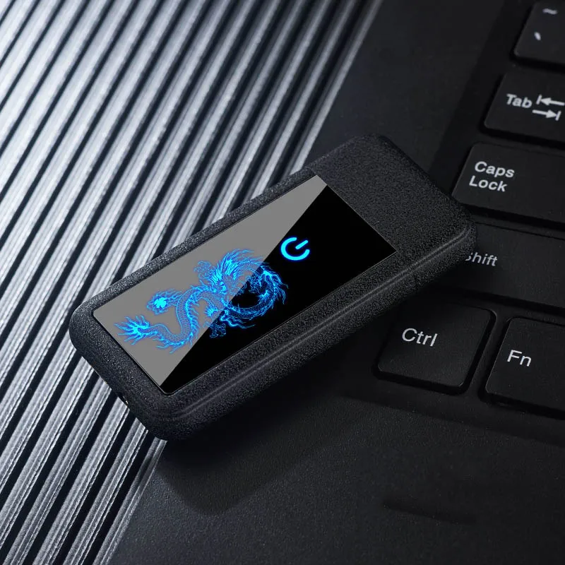 Электронная зажигалка для курения сигарет Tungsten Turbo нагреватель с полноэкранным