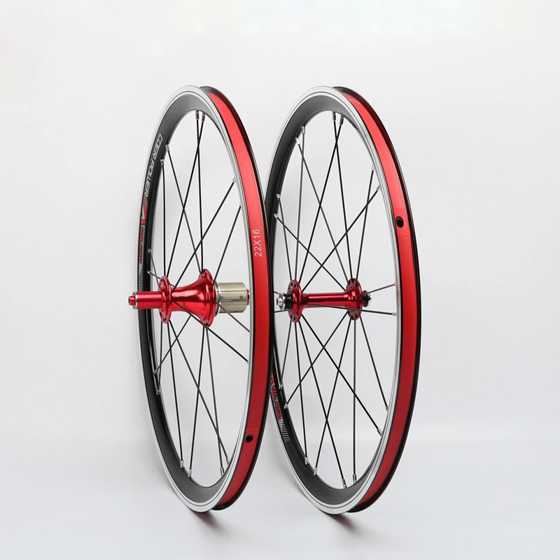 BMX 20 &quotдюймовый 406/451 велосипедные колеса и Алюминий сплав 6 подшипник велосипеда