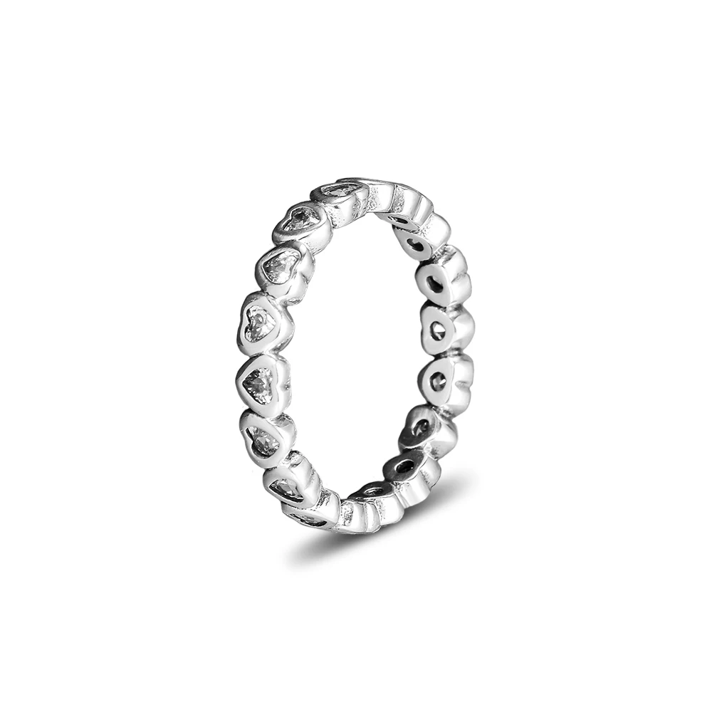 CKK кольцо Forever More кольца для мужчин и женщин Anillos Mujer Anel Bague Femme Свадебные обручальные ювелирные изделия из стерлингового серебра 925 пробы